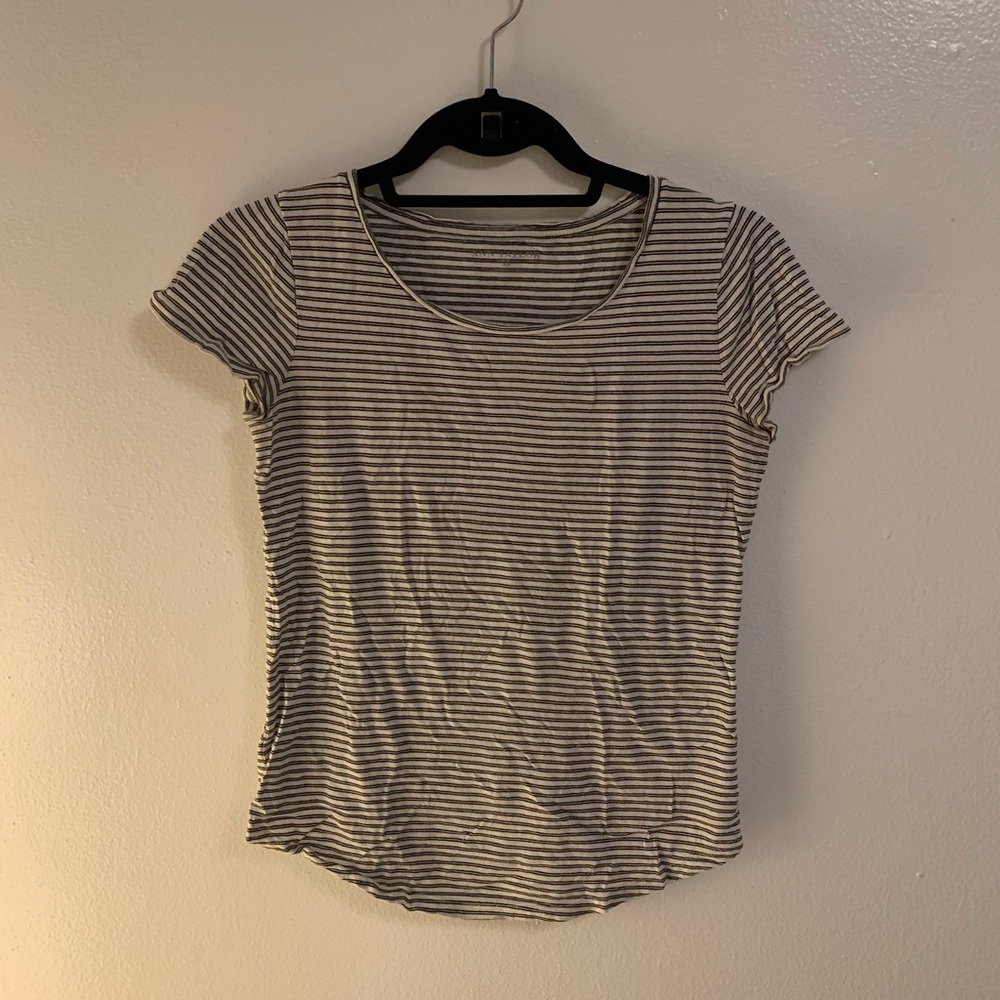 Striped tee shirt